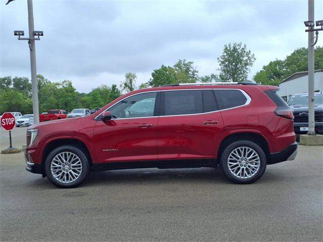 new 2025 GMC Acadia car, priced at $59,740