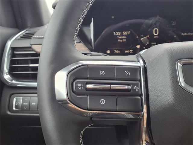 new 2025 GMC Acadia car, priced at $59,740