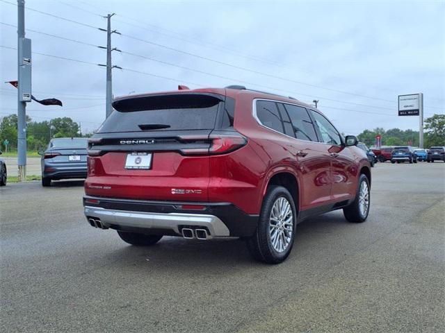 new 2025 GMC Acadia car, priced at $59,740
