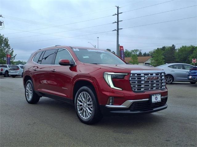 new 2025 GMC Acadia car, priced at $59,740