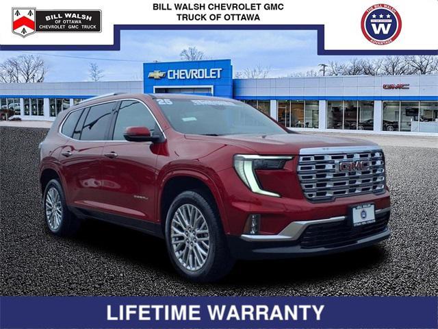 new 2025 GMC Acadia car, priced at $59,740