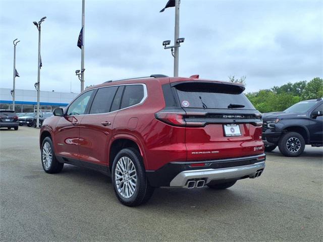 new 2025 GMC Acadia car, priced at $59,740