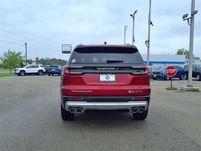 new 2025 GMC Acadia car, priced at $59,740
