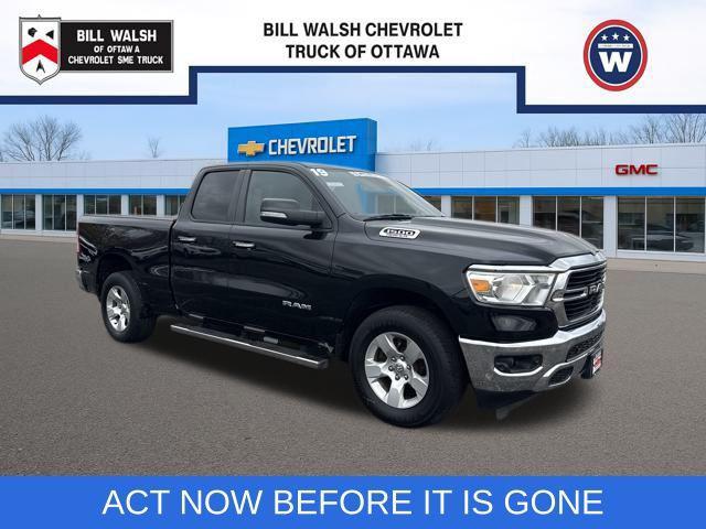 used 2019 Ram 1500 car, priced at $25,985