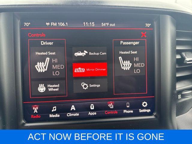 used 2019 Ram 1500 car, priced at $25,985