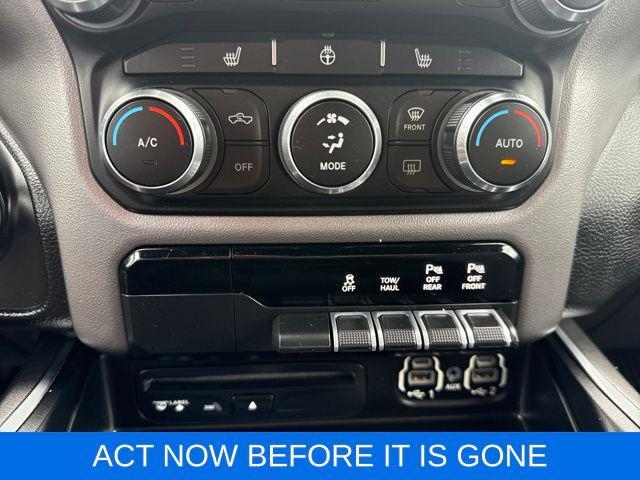 used 2019 Ram 1500 car, priced at $25,985