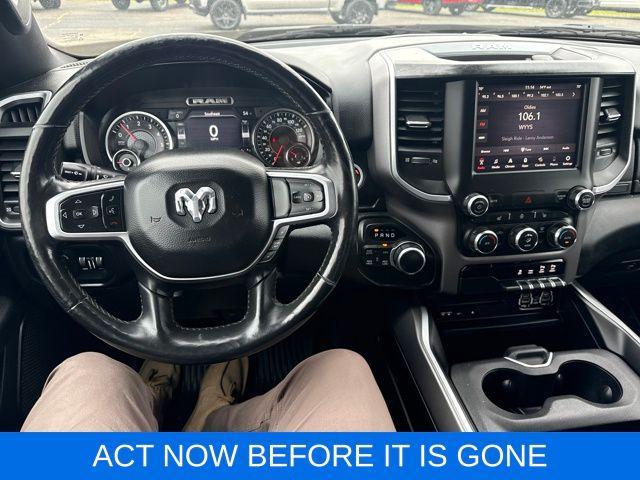 used 2019 Ram 1500 car, priced at $25,985