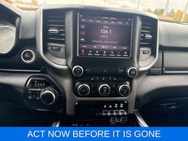 used 2019 Ram 1500 car, priced at $25,985