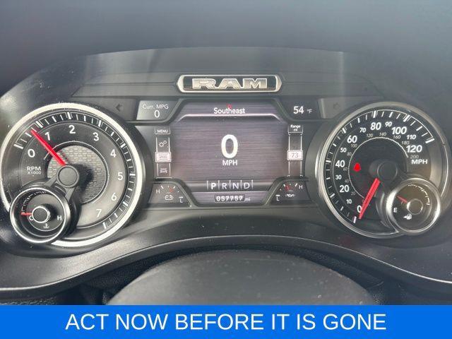 used 2019 Ram 1500 car, priced at $25,985