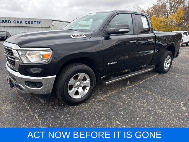 used 2019 Ram 1500 car, priced at $25,985