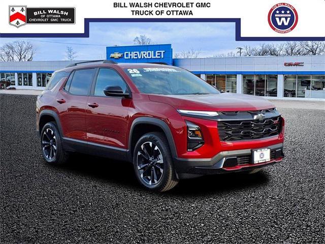new 2026 Chevrolet Equinox car, priced at $35,840