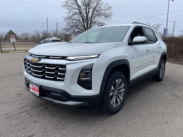 new 2025 Chevrolet Equinox car, priced at $34,145