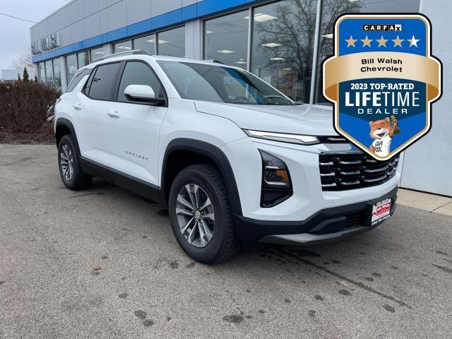 new 2025 Chevrolet Equinox car, priced at $34,145