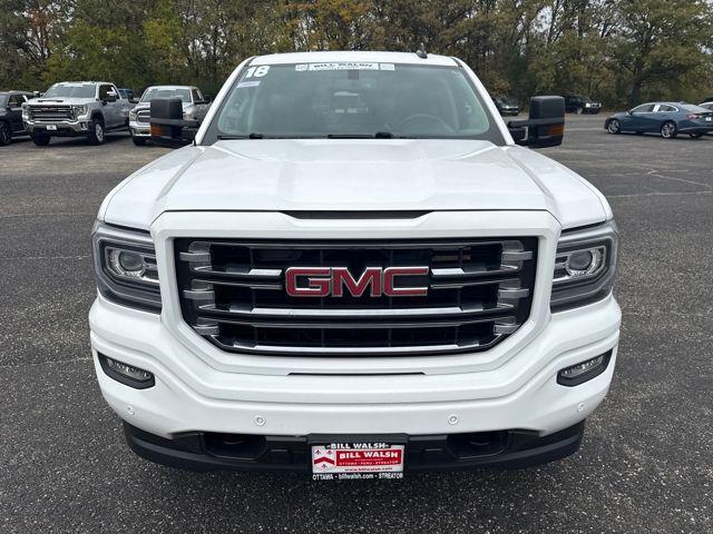 used 2018 GMC Sierra 1500 car, priced at $29,027