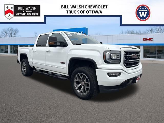used 2018 GMC Sierra 1500 car, priced at $29,027