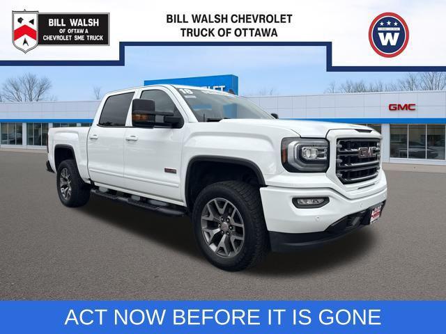 used 2018 GMC Sierra 1500 car, priced at $27,985