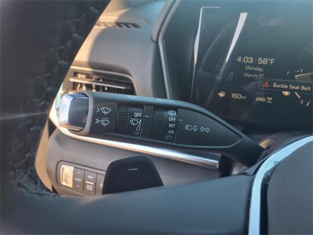 new 2025 GMC Terrain car, priced at $36,690