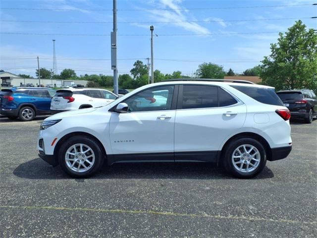 used 2023 Chevrolet Equinox car, priced at $23,485