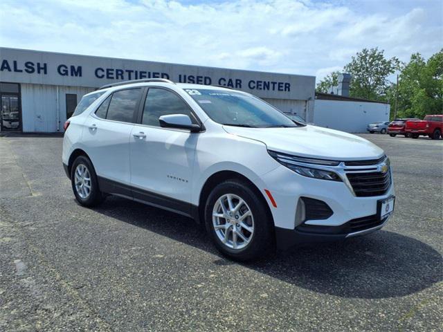 used 2023 Chevrolet Equinox car, priced at $23,485