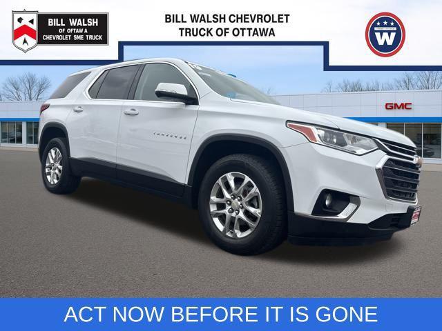 used 2019 Chevrolet Traverse car, priced at $14,985