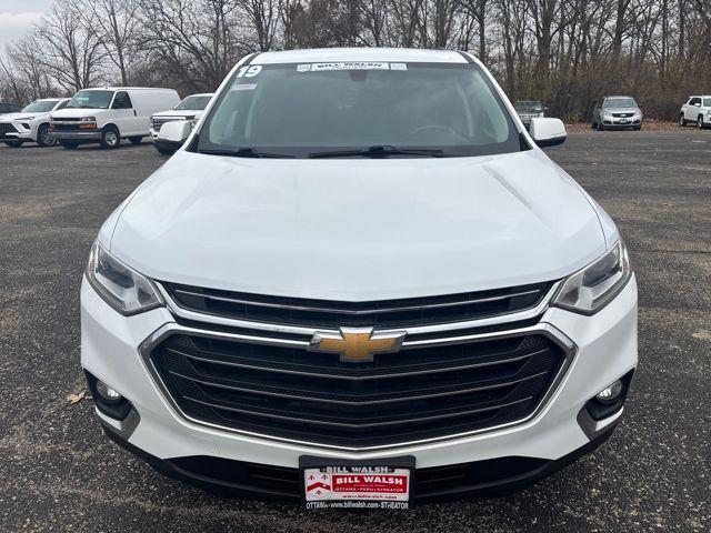 used 2019 Chevrolet Traverse car, priced at $14,985