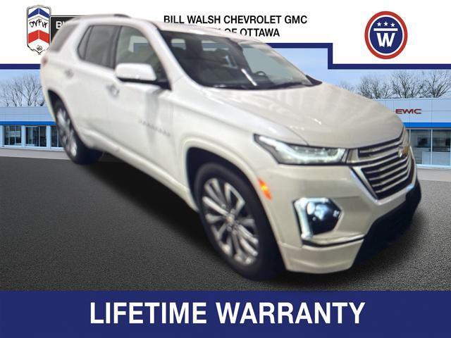 used 2023 Chevrolet Traverse car, priced at $42,985