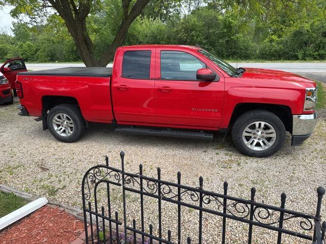 used 2018 Chevrolet Silverado 1500 car, priced at $27,485