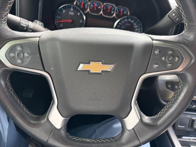 used 2018 Chevrolet Silverado 1500 car, priced at $27,485