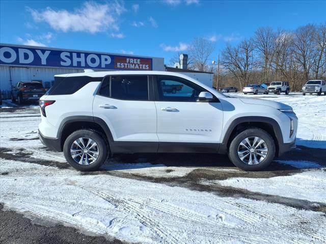 new 2025 Chevrolet Equinox car, priced at $27,920