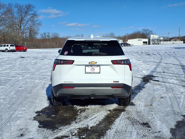 new 2025 Chevrolet Equinox car, priced at $27,920