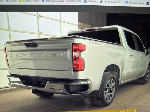 used 2022 Chevrolet Silverado 1500 car, priced at $36,058