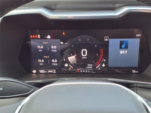 new 2025 GMC Canyon car, priced at $45,569