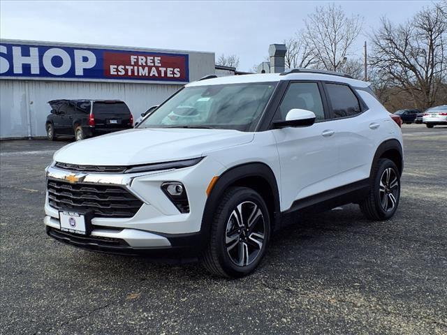 new 2024 Chevrolet TrailBlazer car, priced at $27,499