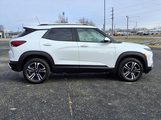 new 2024 Chevrolet TrailBlazer car, priced at $27,499