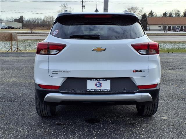 new 2024 Chevrolet TrailBlazer car, priced at $27,499