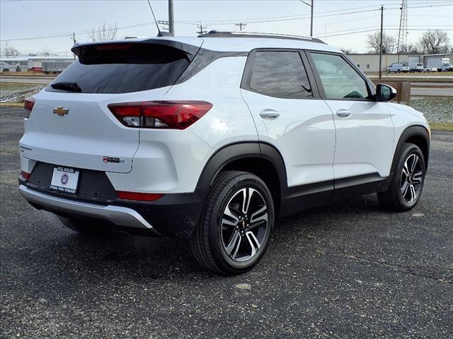 new 2024 Chevrolet TrailBlazer car, priced at $27,499