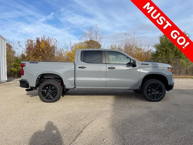 new 2025 Chevrolet Silverado 1500 car, priced at $54,455