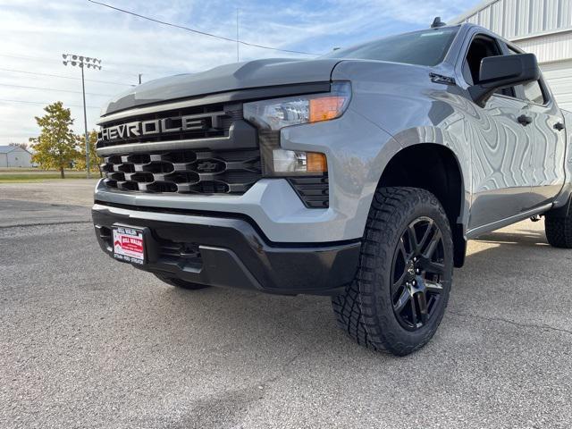 new 2025 Chevrolet Silverado 1500 car, priced at $54,455