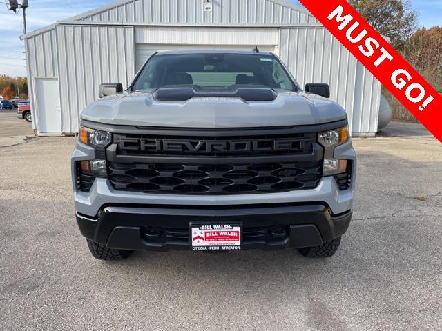 new 2025 Chevrolet Silverado 1500 car, priced at $54,455