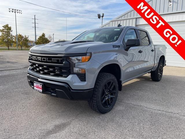 new 2025 Chevrolet Silverado 1500 car, priced at $54,455