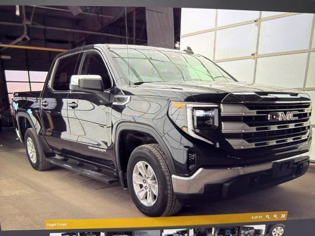 used 2022 GMC Sierra 1500 car, priced at $35,262