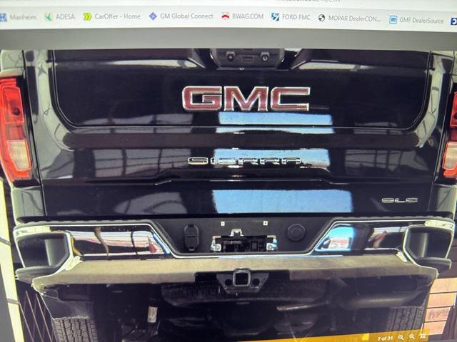 used 2022 GMC Sierra 1500 car, priced at $35,262