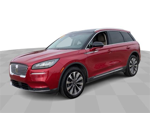 used 2021 Lincoln Corsair car, priced at $29,499