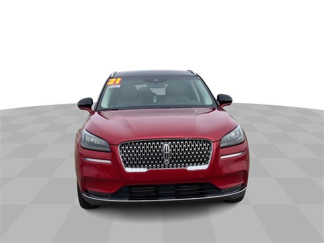 used 2021 Lincoln Corsair car, priced at $29,499