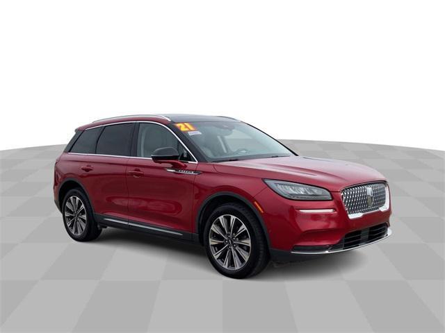 used 2021 Lincoln Corsair car, priced at $29,499