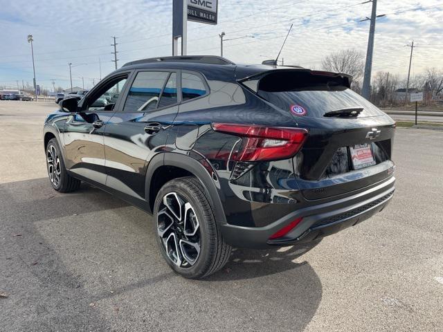 new 2025 Chevrolet Trax car, priced at $27,085