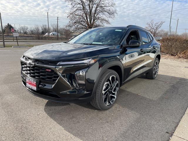 new 2025 Chevrolet Trax car, priced at $27,085