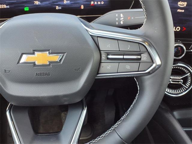 new 2025 Chevrolet Blazer EV car, priced at $51,790