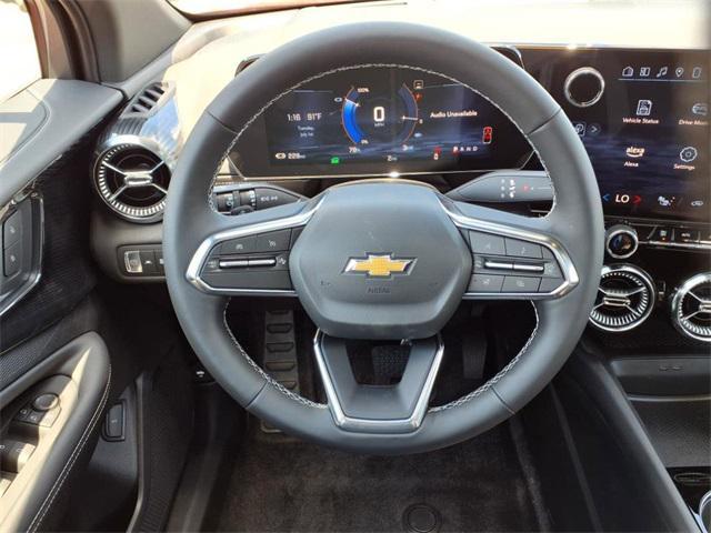 new 2025 Chevrolet Blazer EV car, priced at $51,790
