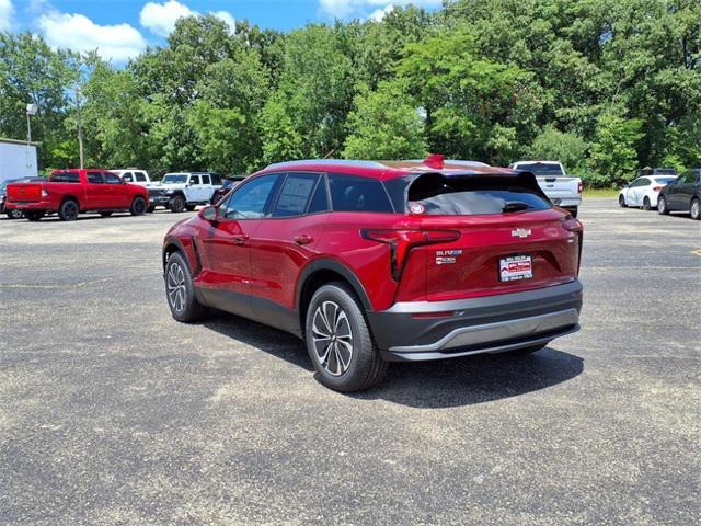 new 2025 Chevrolet Blazer EV car, priced at $51,790